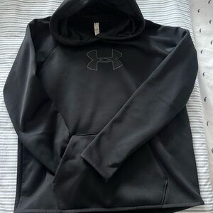 Under Armour womens Black Hoodie Sweater